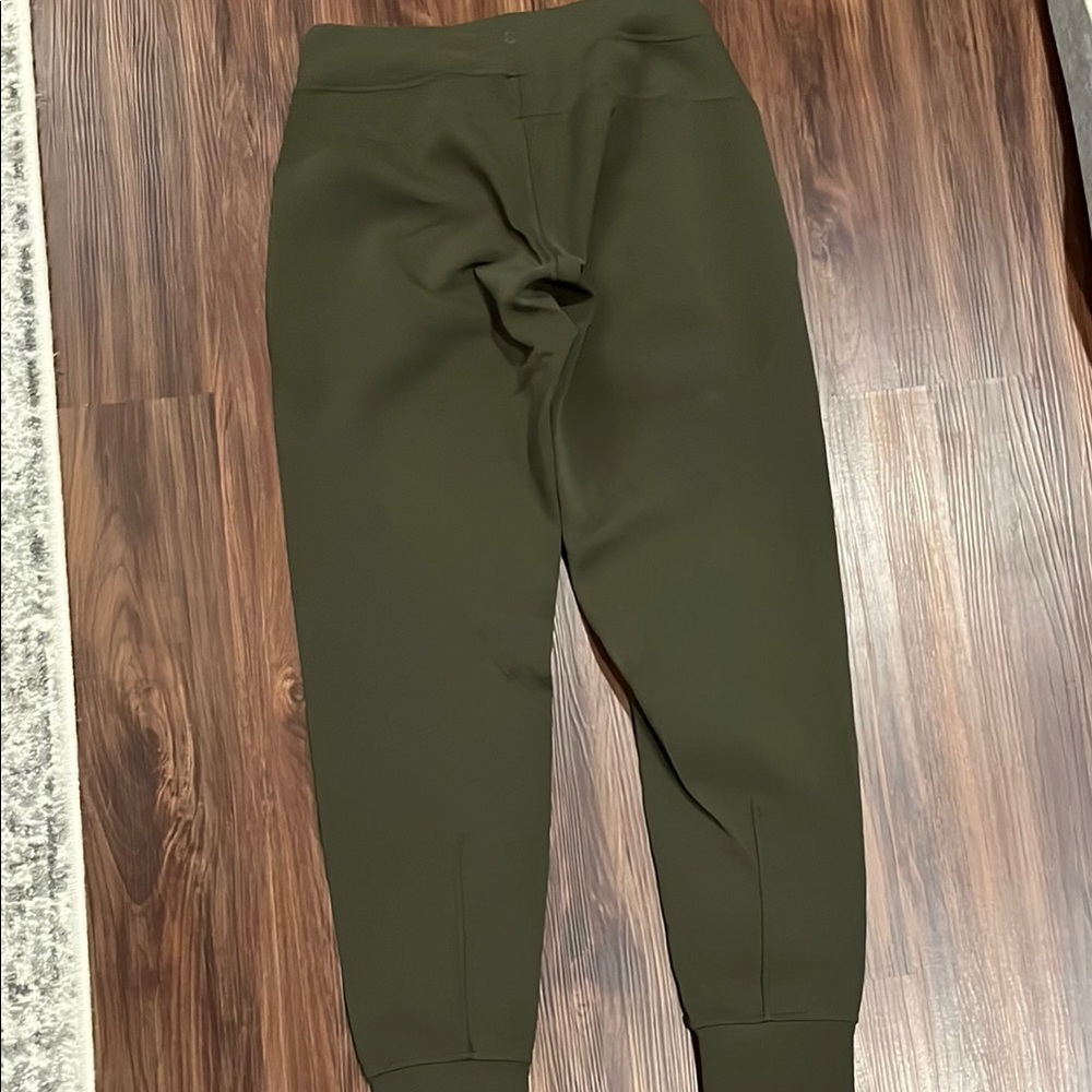 Olive Green Lululemon Joggers size 6
